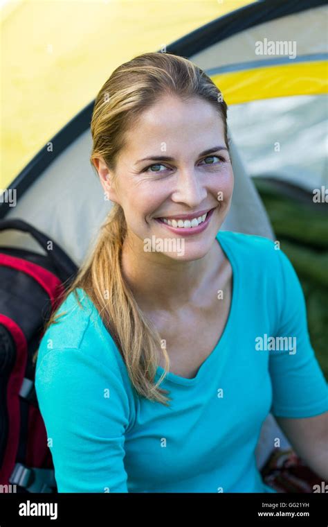 Beautiful Female Hiker Hi Res Stock Photography And Images Alamy