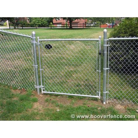 Gauge X Chain Link Fence Fabric Galvanized Hoover Fence Co