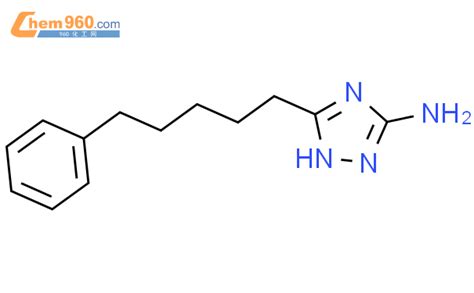 H Triazol Amine Phenylpentyl Cas