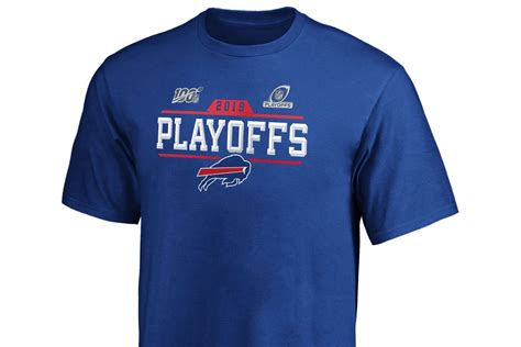 Celebrate the Buffalo Bills’ playoff birth with new Fanatics merch ...