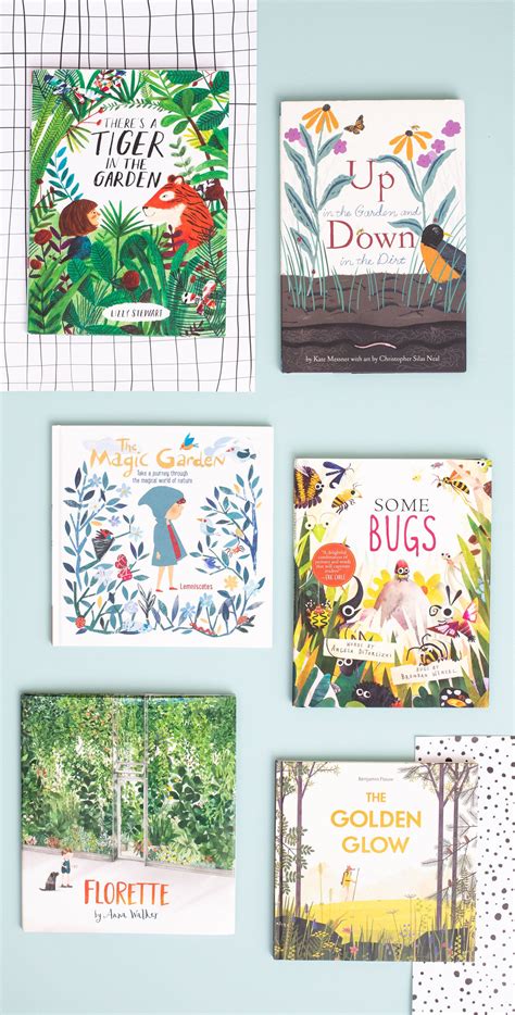 The Best Spring Garden Books for Kids — the mom lists in 2024 | Toddler