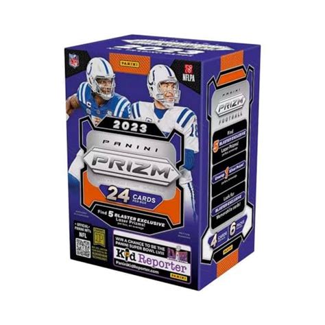 I Tested The Exciting Panini Nfl Prizm Football Trading Card