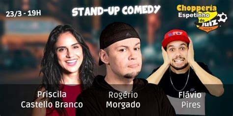 Rogério Morgado Stand up comedy em São Paulo Sympla