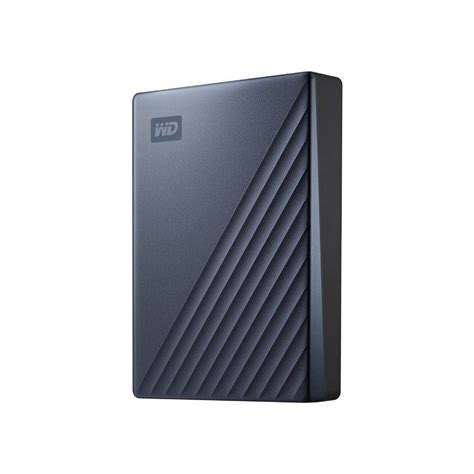 ฮาร์ดดิสก์ภายนอก Wd My Passport Ultra 4tb Blue