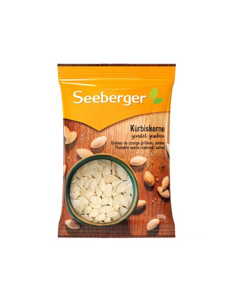 Seeberger Kürbiskerne geröstet gesalzen 100g