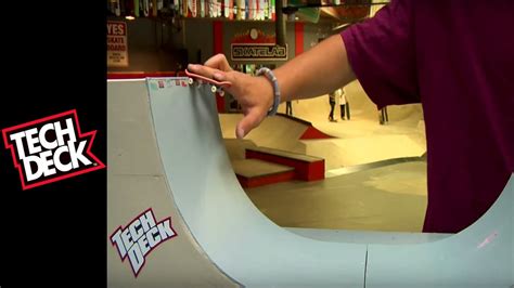 Tech Deck Tutorials Advanced Vert Tricks Youtube