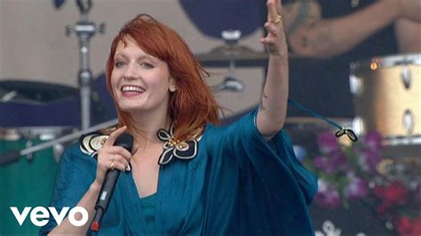 Florence The Machine Dog Days Are Over Live At Oxegen Festival