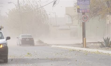 Exhorta Seguridad Vial A Conducir Con Precauci N Ante Fuertes Vientos