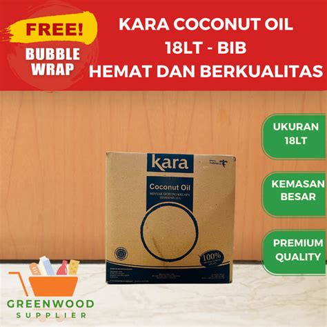 Jual BIB Kara Coconut Oil Minyak Kelapa Kara 18 Liter SAMEDAY