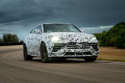 First Drive Lamborghini Urus Performante Prototype Review