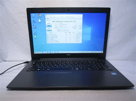 傷や汚れあり充電可 NEC LAVIE Direct NS PC GN11ELRAD Pentium N5000 1 1GHz 4GB