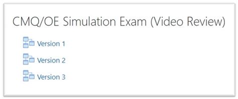 Asq Cmq Study Materials Asq Study Guide For Cmqoe