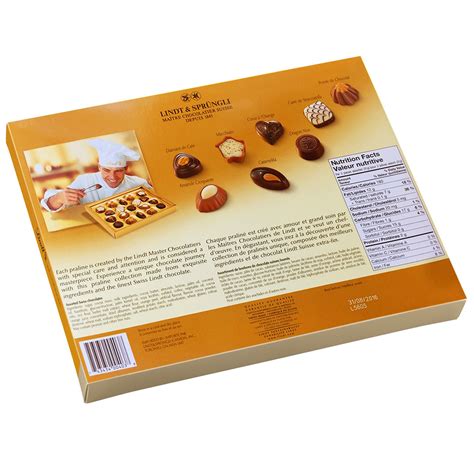 Lindt Swiss Luxury Selection Chocolate Box 195g Buy Online For