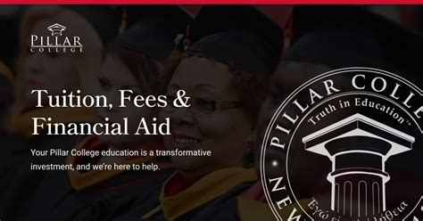 Tuition, Fees & Financial Aid | Pillar College