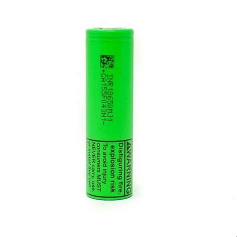 2A Li Ion Battery Cell At Rs 490 Piece Rechargeable Battery Cell In