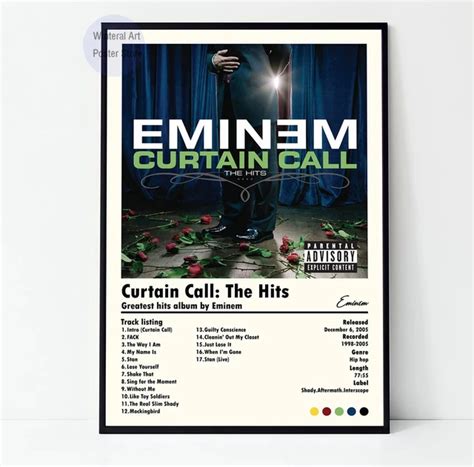 Curtain Call Album Cover