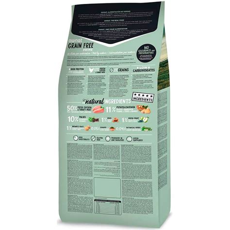Ownat Grain Free Prime Adulto Pollo Y Pavo 【 Perro