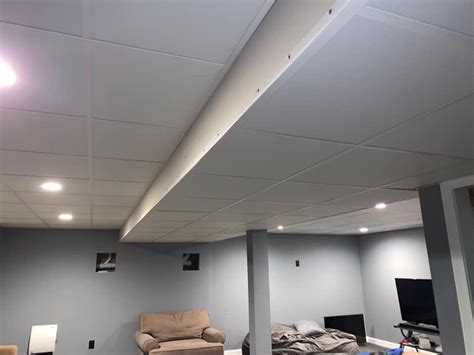 Drop Ceiling Installation Construction