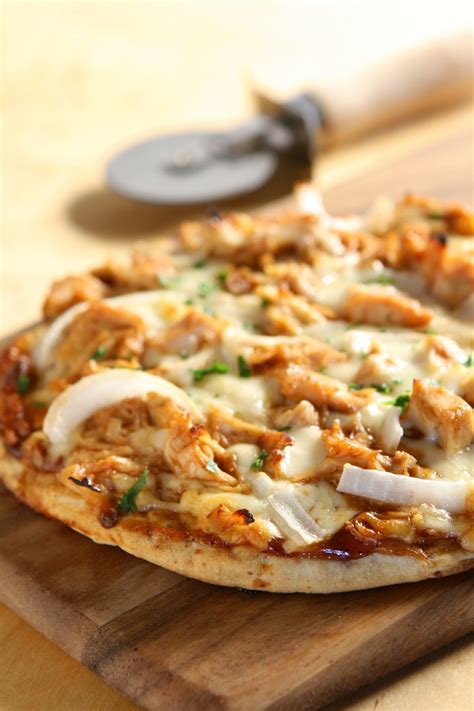 Recette Pizza Au Poulet Et Fromage De Ch Vre Marie Claire