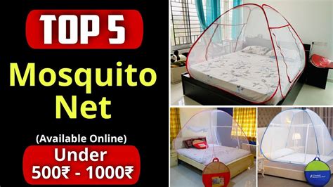 Top 5 Best Mosquito Net In India 2024 🇮🇳 Foldable Mosquito Net Prices