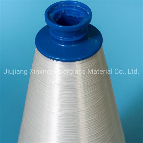 Jiujiang Xinxing Fiberglass Electronic Yarn Ecg75 1 2 Alkali Free Glass Fiber China Glass