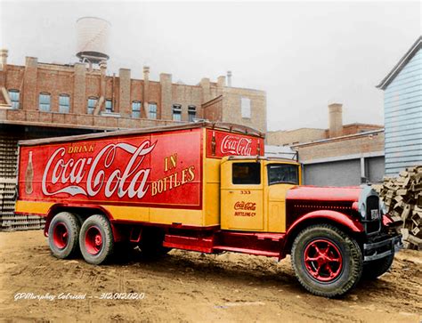 White Coca Cola Colorized George Murphey Flickr