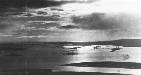 For Britain Scapa Flow U Boat Attack Was A Terrible ‘feat Of Arms