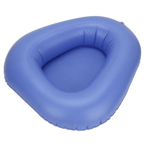 Inflatable Bedpan Reusable Soft Comfortable Elderl Grandado