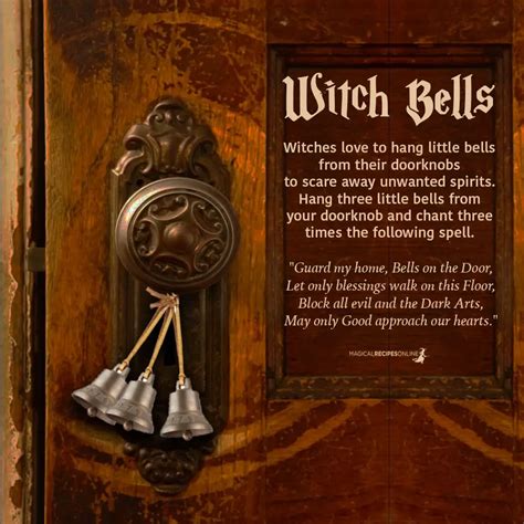 Witch Bells And How To Use Them Magical Recipes Online