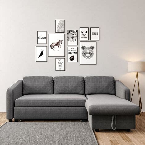 Flat Pack Sofa Beds Uk | Baci Living Room