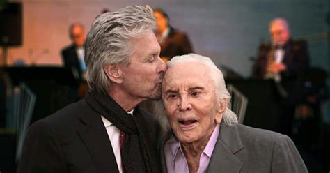 Kirk Douglas Dies At 103 Read Son Michael Douglas Emotional Reaction