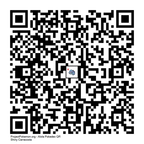 565 - Shiny Carracosta.png - Generation 7 - QR Codes - Project Pokemon Forums