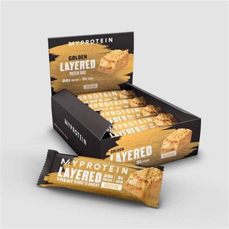 Протеиновые батончики Myprotein 6 Layer Bar описание состав и