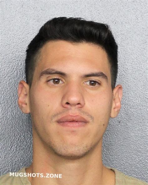 Velazquez Enzo Broward County Mugshots Zone