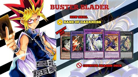 Easy Deck Buster Blader And Dark Paladin Skill Yami Yugi Bane Of