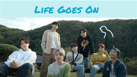 Bts Piano Life Goes On Best Of Bts Proof Album With English Lyrics