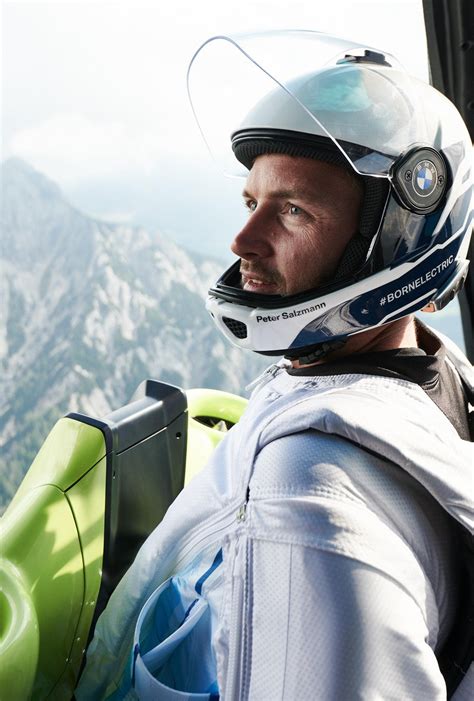 BMW has partnered with a skydiver to design the first electric wingsuit that hits speeds of 186 ...