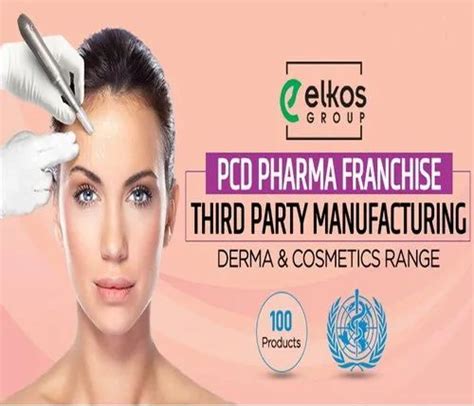 Derma Third Party Manufacturing GMP Elkos Healthcare Pvt Ltd ID