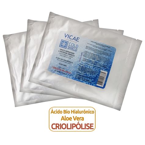 Manta Membrana para Criolipólise Cold Shield 30 x 38 cm Vicae