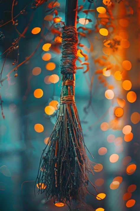 Enchanting Witches Broom Decorating Ideas