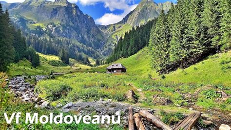 Vf Moldoveanu De La Stana Lui Burnei Cel Mai Scurt Traseu 2544m