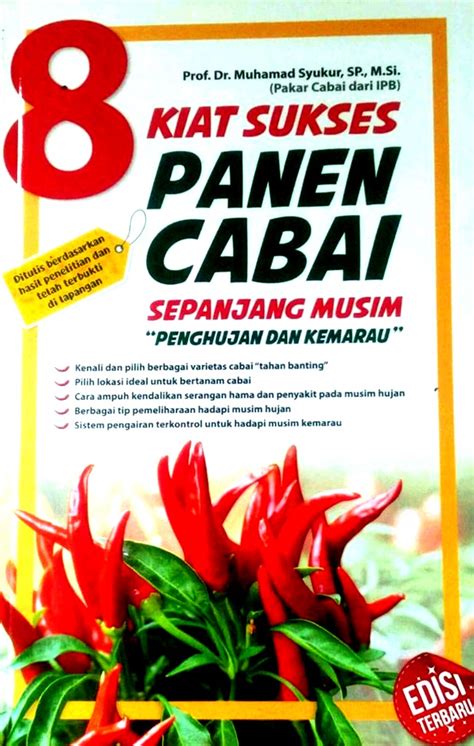 Daftar Buku Pertanian Jari Telunjuk