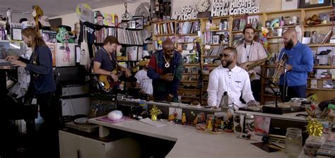 Freddie Gibbs Und Madlib Plus Bad Live Bei Nprs Tiny Desk Concert