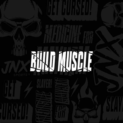 Build Muscle 💀 Jnx Sports