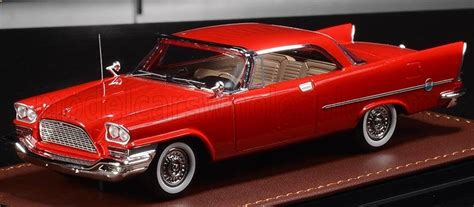 Schaalmodel Chrysler 300c Hard Top Closed 1957 Rood 1 43 Glm