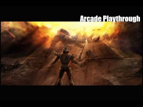 Mortal Kombat Armageddon Shao Kahn Arcade Playthrough Youtube