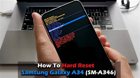 How To Hard Reset Samsung Galaxy A Sm A Youtube