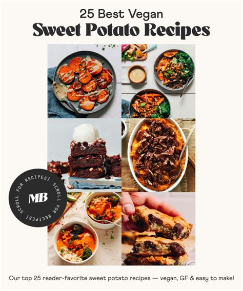 25 Best Vegan Sweet Potato Recipes - Minimalist Baker