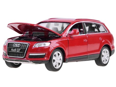 Zabawkowy Samochodzik Auto Suv Audi Q7 1 32 Autko Metalowe Zabawka