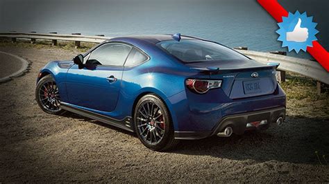 2015 Subaru Brz Series Blue Special Edition Improved Aerodynamics